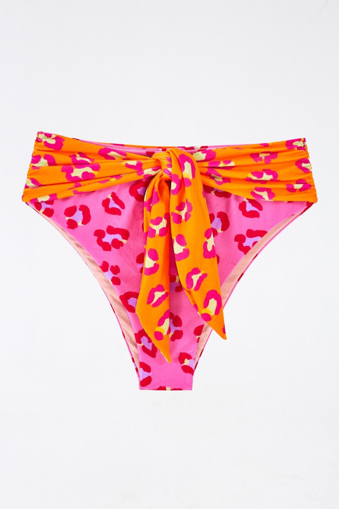 Maxi Leopard Patch Bikini Bottom sold by FARM Rio product image thumbnail 5