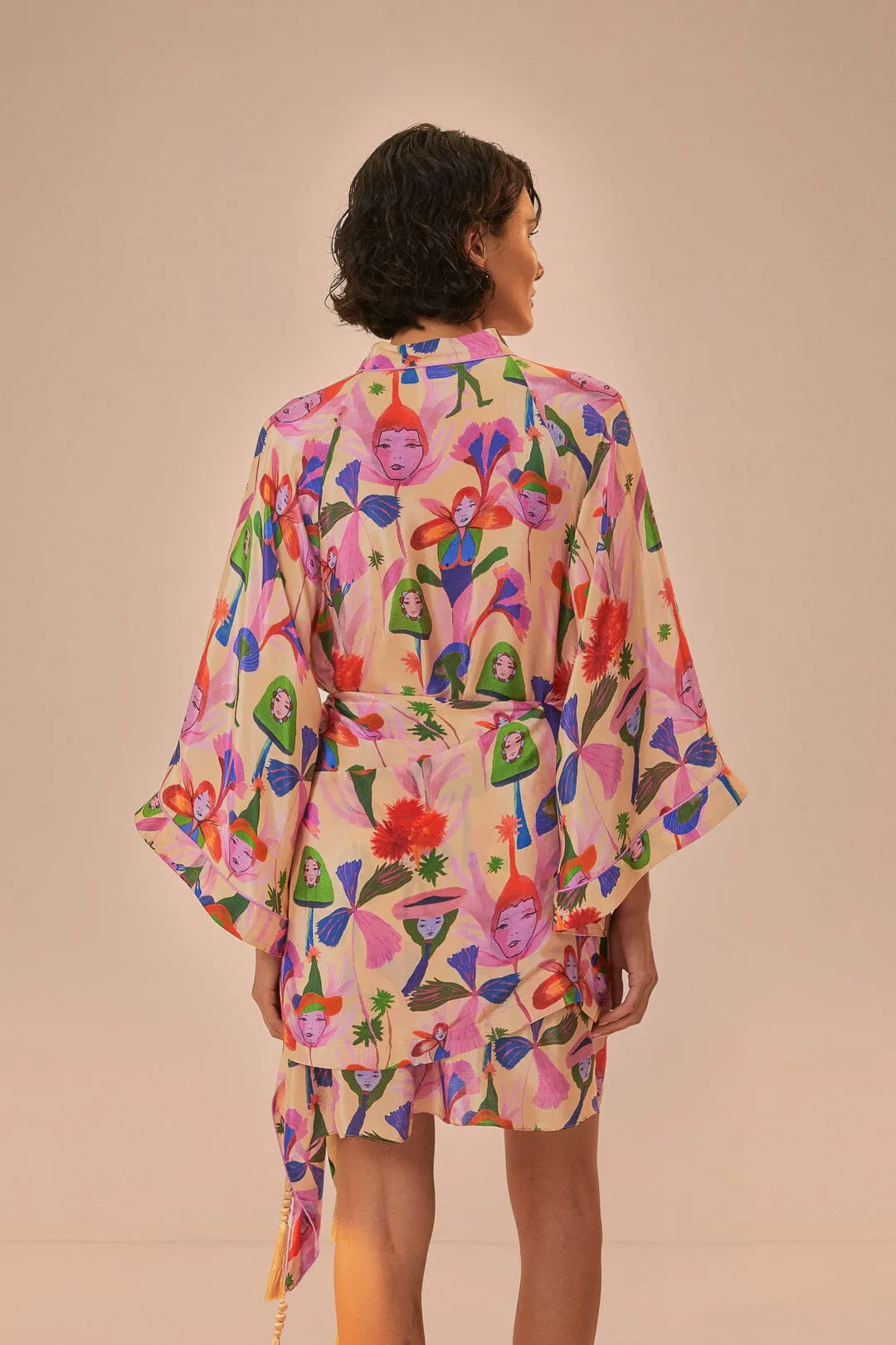 Sand Fairies Mini Dress sold by FARM Rio product image thumbnail 3