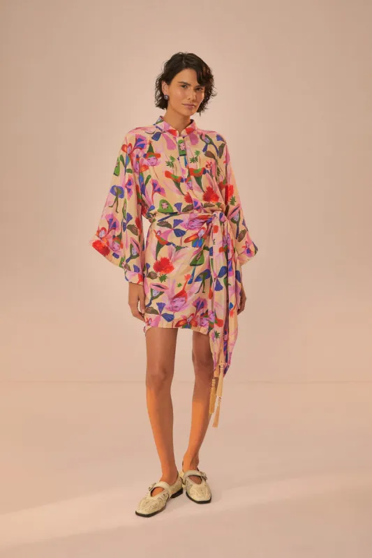 Sand Fairies Mini Dress sold by FARM Rio