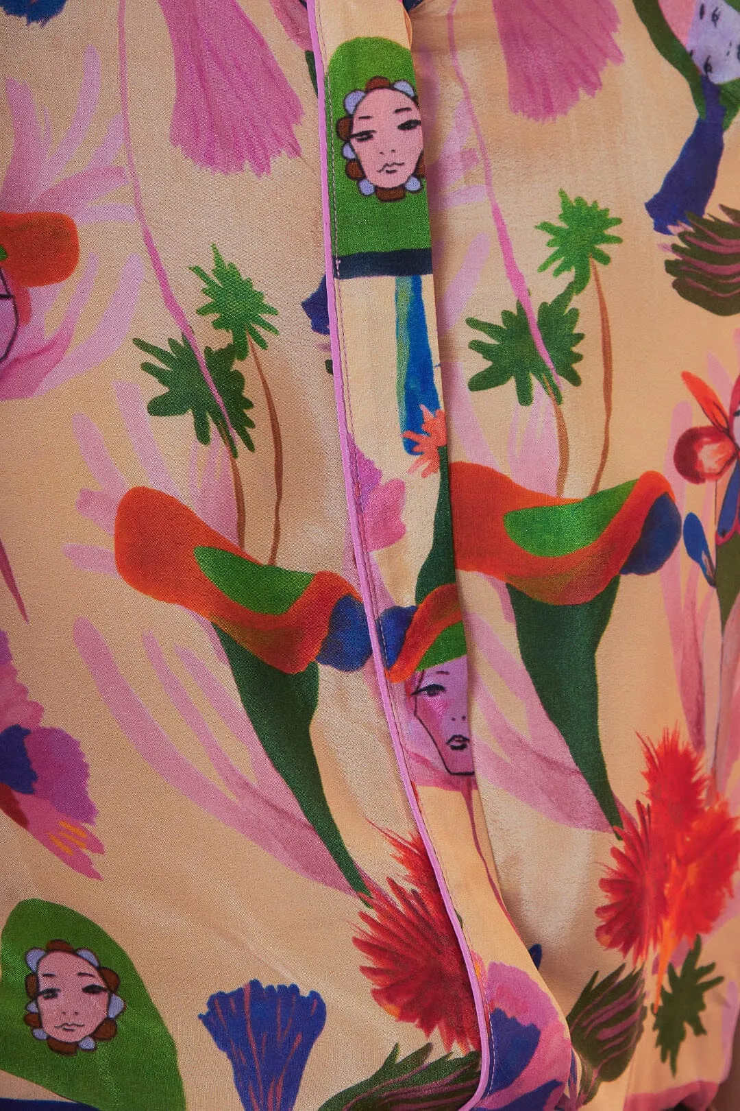 Sand Fairies Mini Dress sold by FARM Rio product image thumbnail 5