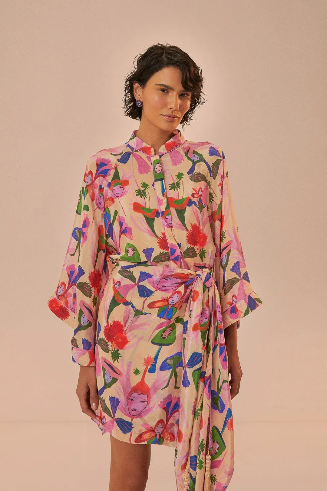 Sand Fairies Mini Dress sold by FARM Rio product image thumbnail 2