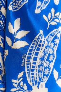 Blue Lace Banana Shorts sold by FARM Rio