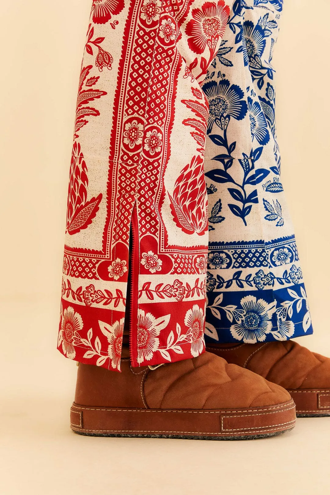 Mixed Pineapple Garden Ski Pants sold by FARM Rio product image thumbnail 5