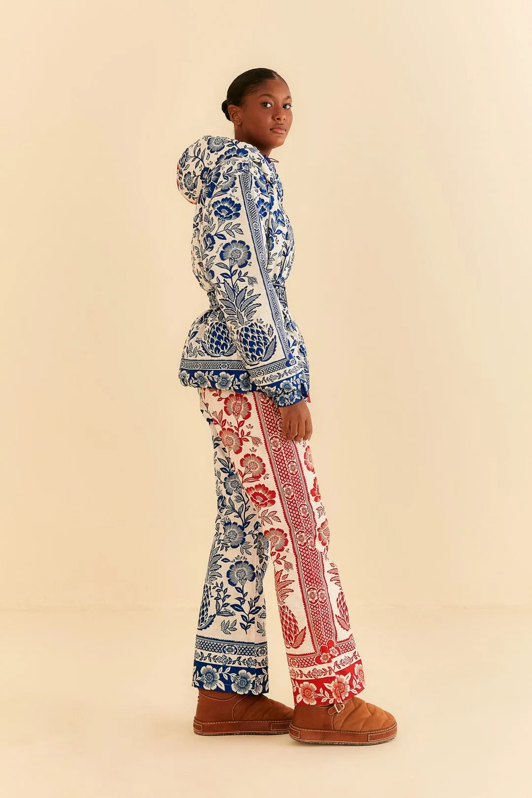 Mixed Pineapple Garden Ski Pants sold by FARM Rio product image thumbnail 4