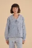 Rose Embroidered Denim Jacket sold by FARM Rio