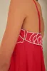 Red Fish Top Maxi Dress sold by FARM Rio