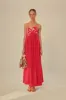 Red Fish Top Maxi Dress sold by FARM Rio