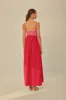 Red Fish Top Maxi Dress sold by FARM Rio