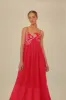 Red Fish Top Maxi Dress sold by FARM Rio