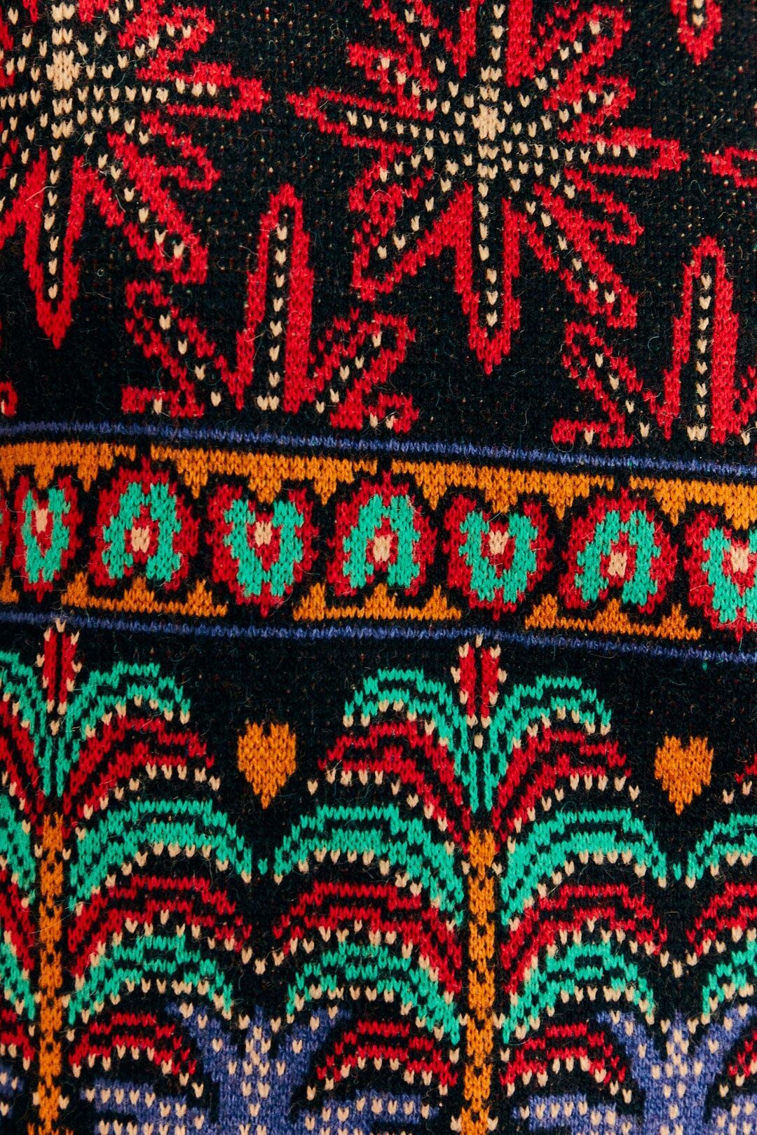 Black Night Sky Sweater sold by FARM Rio product image thumbnail 4