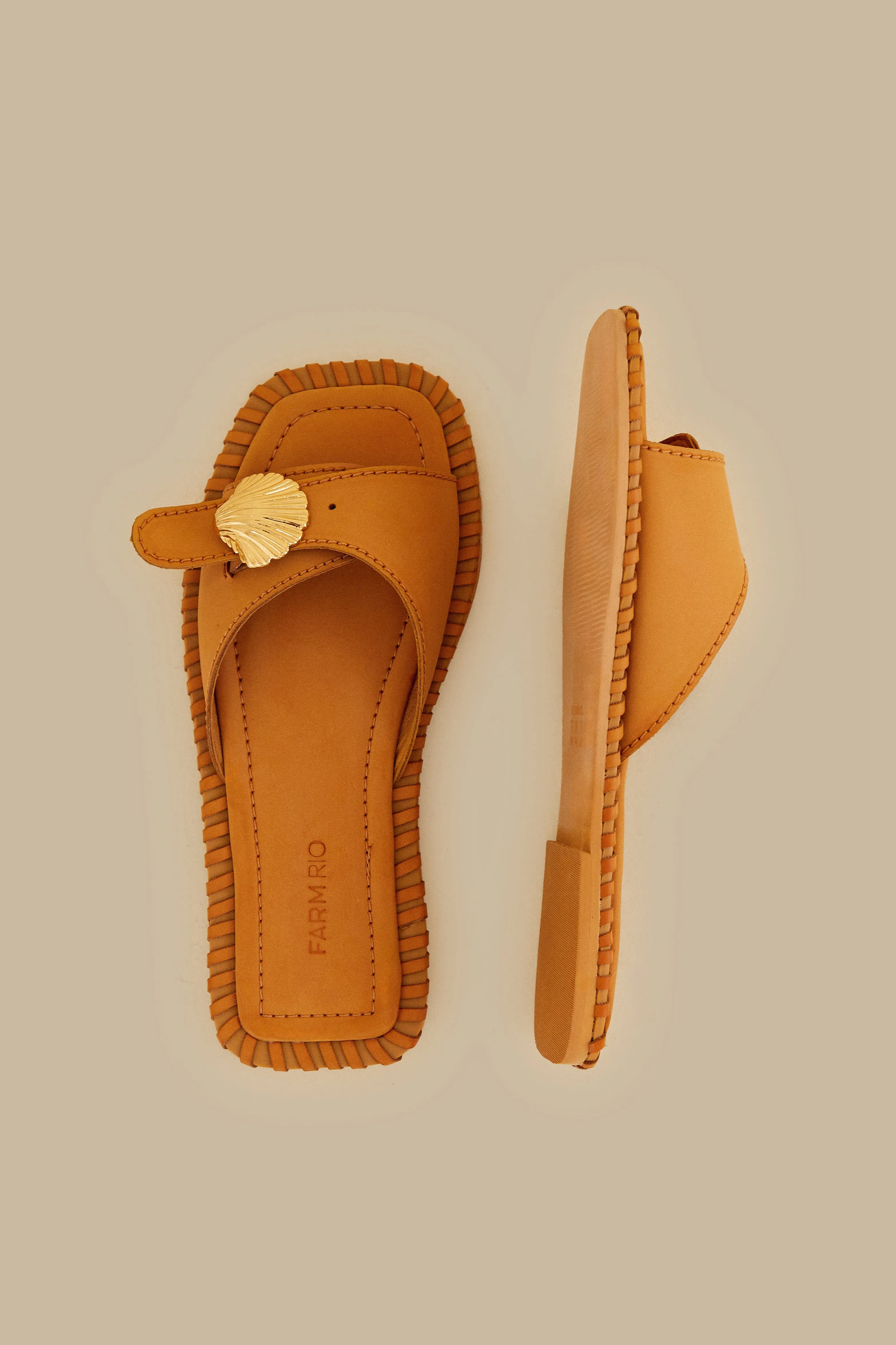 Caramel Sandal Slipper sold by FARM Rio product image thumbnail 2