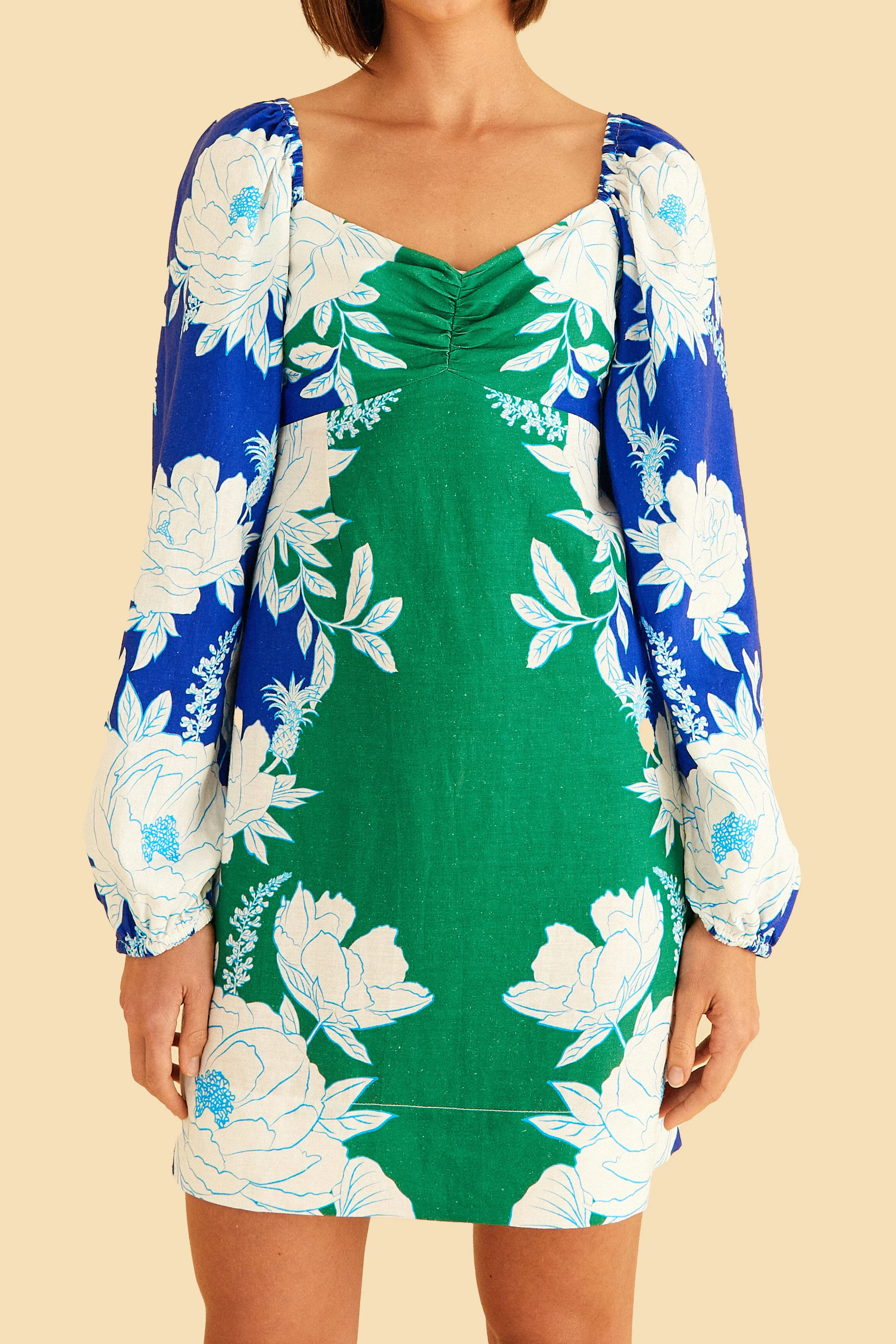 Soft Garden Mini Dress sold by FARM Rio