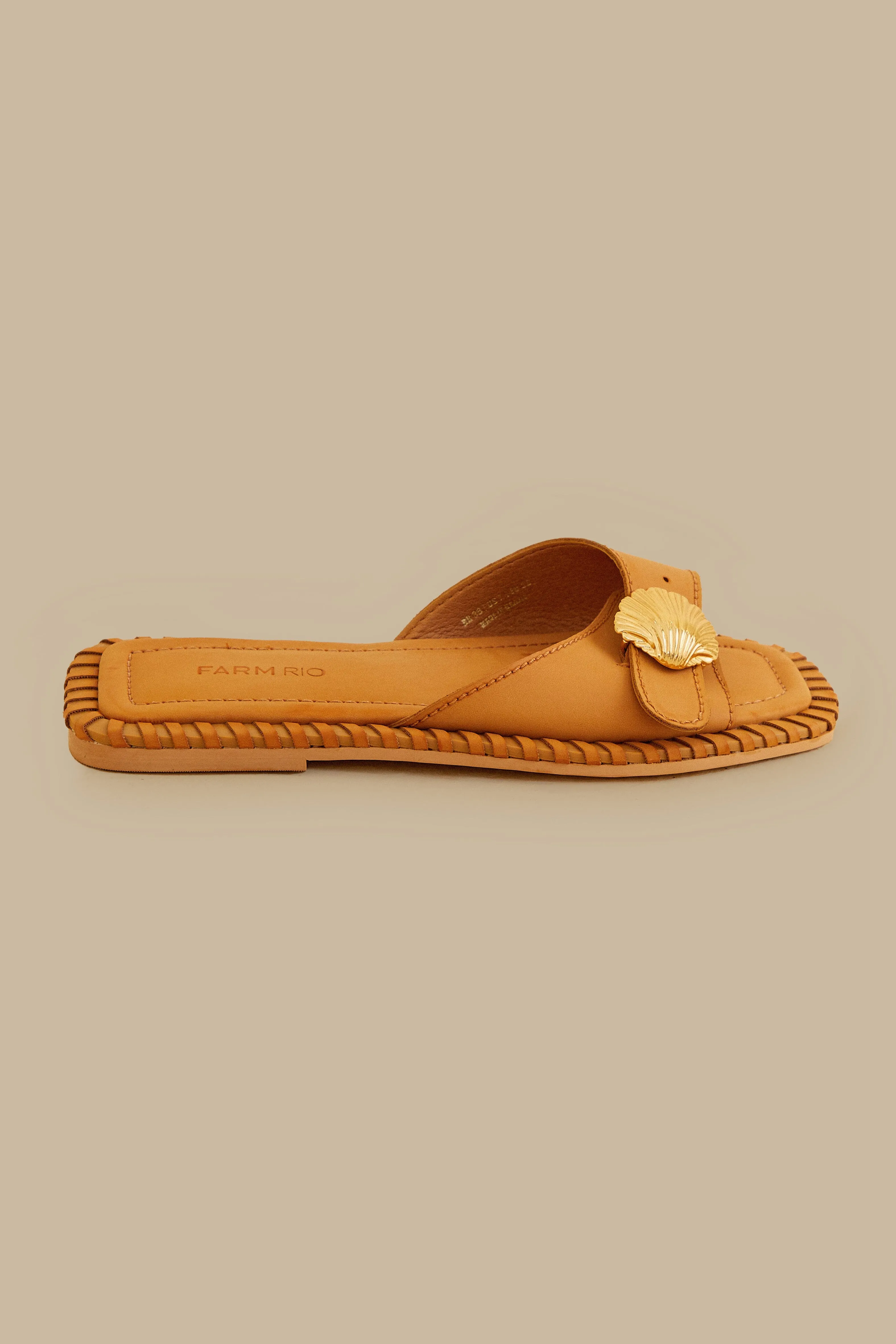 Caramel Sandal Slipper sold by FARM Rio product image thumbnail 4