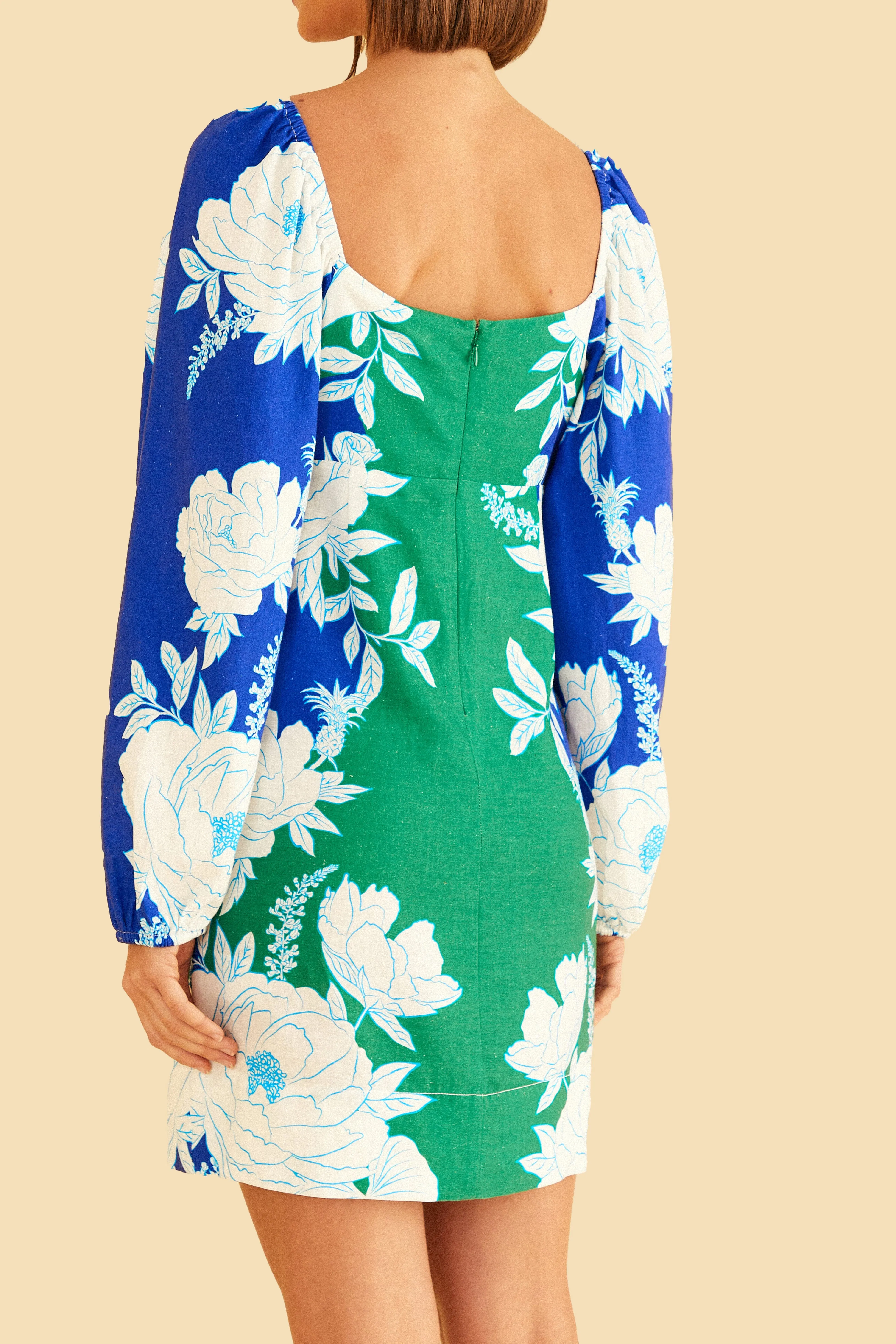 Soft Garden Mini Dress sold by FARM Rio product image thumbnail 3