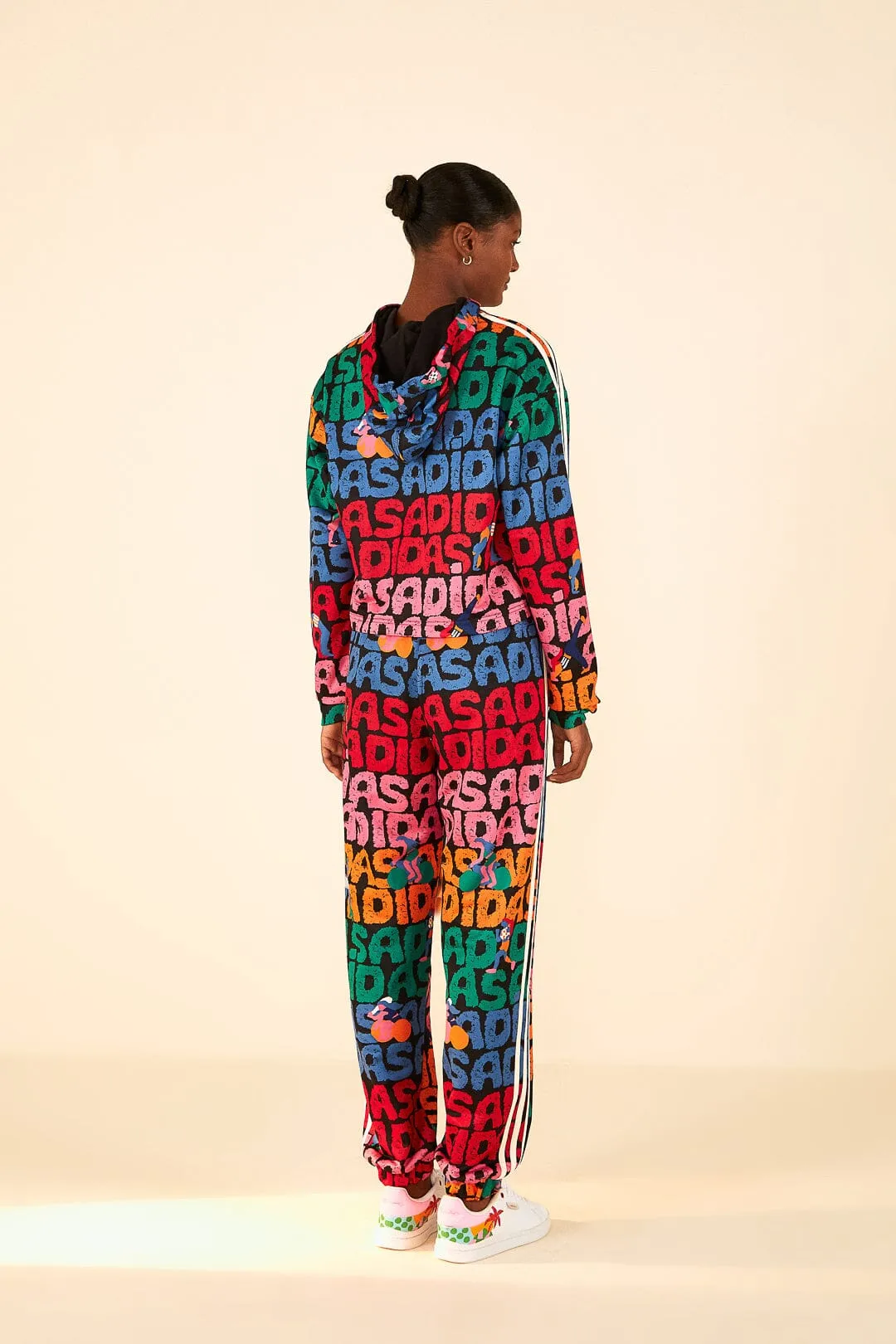 Adidas Farm Hoodie Black sold by FARM Rio product image thumbnail 4