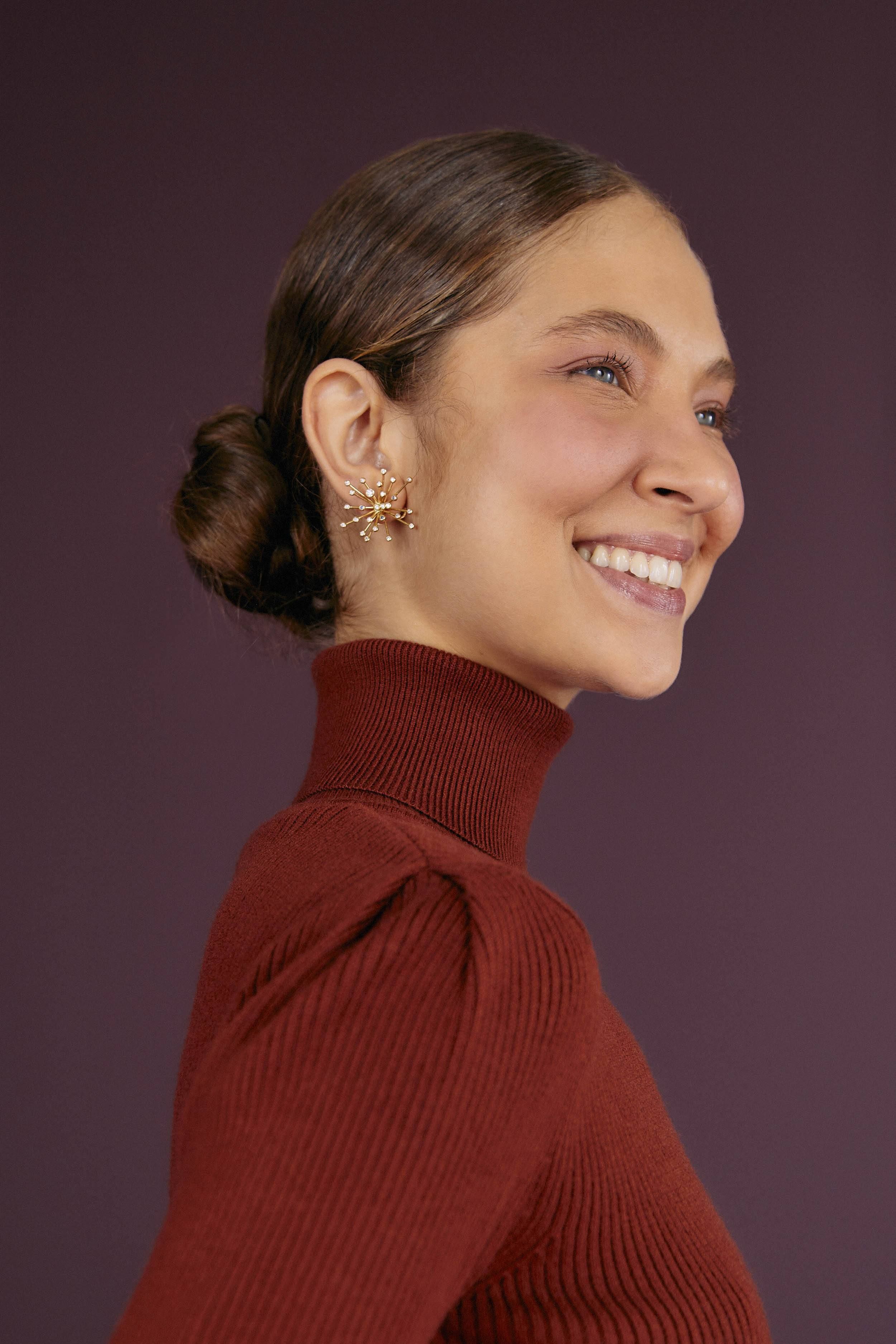 BROWN KNIT BLOUSE sold by FARM Rio product image thumbnail 2