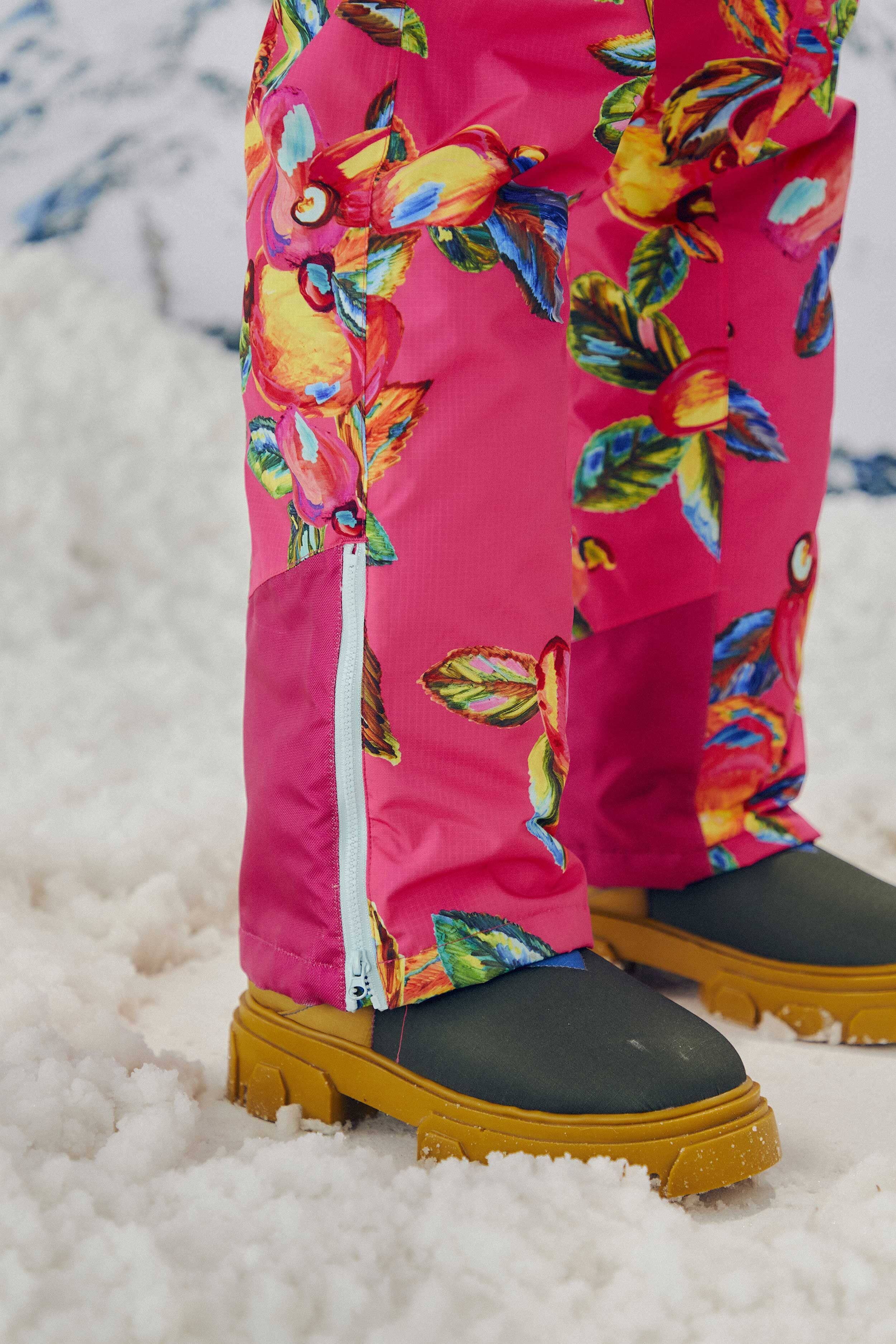 Pink Cashew Ski Jumpsuit sold by FARM Rio product image thumbnail 4