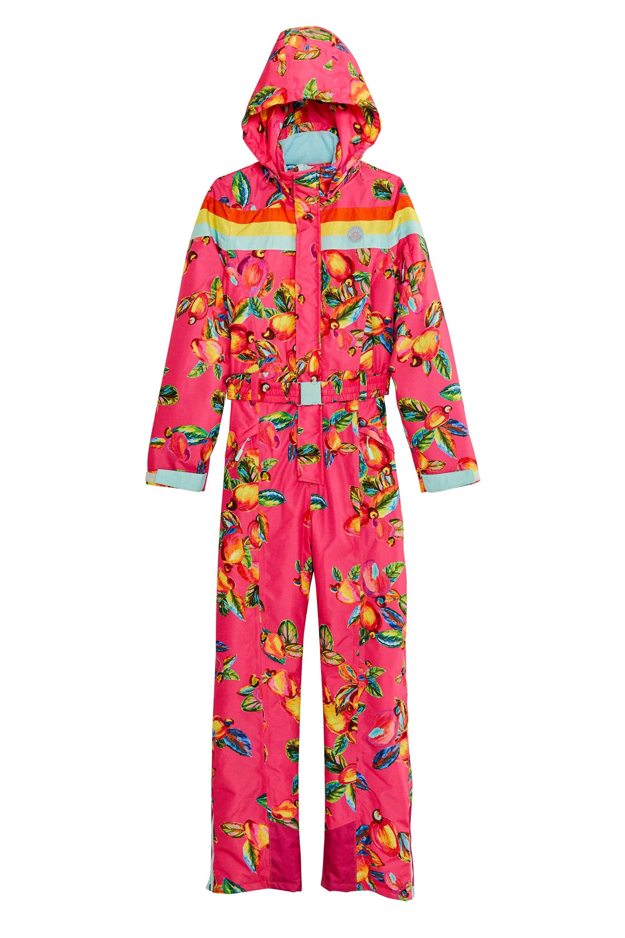 Pink Cashew Ski Jumpsuit sold by FARM Rio product image thumbnail 8