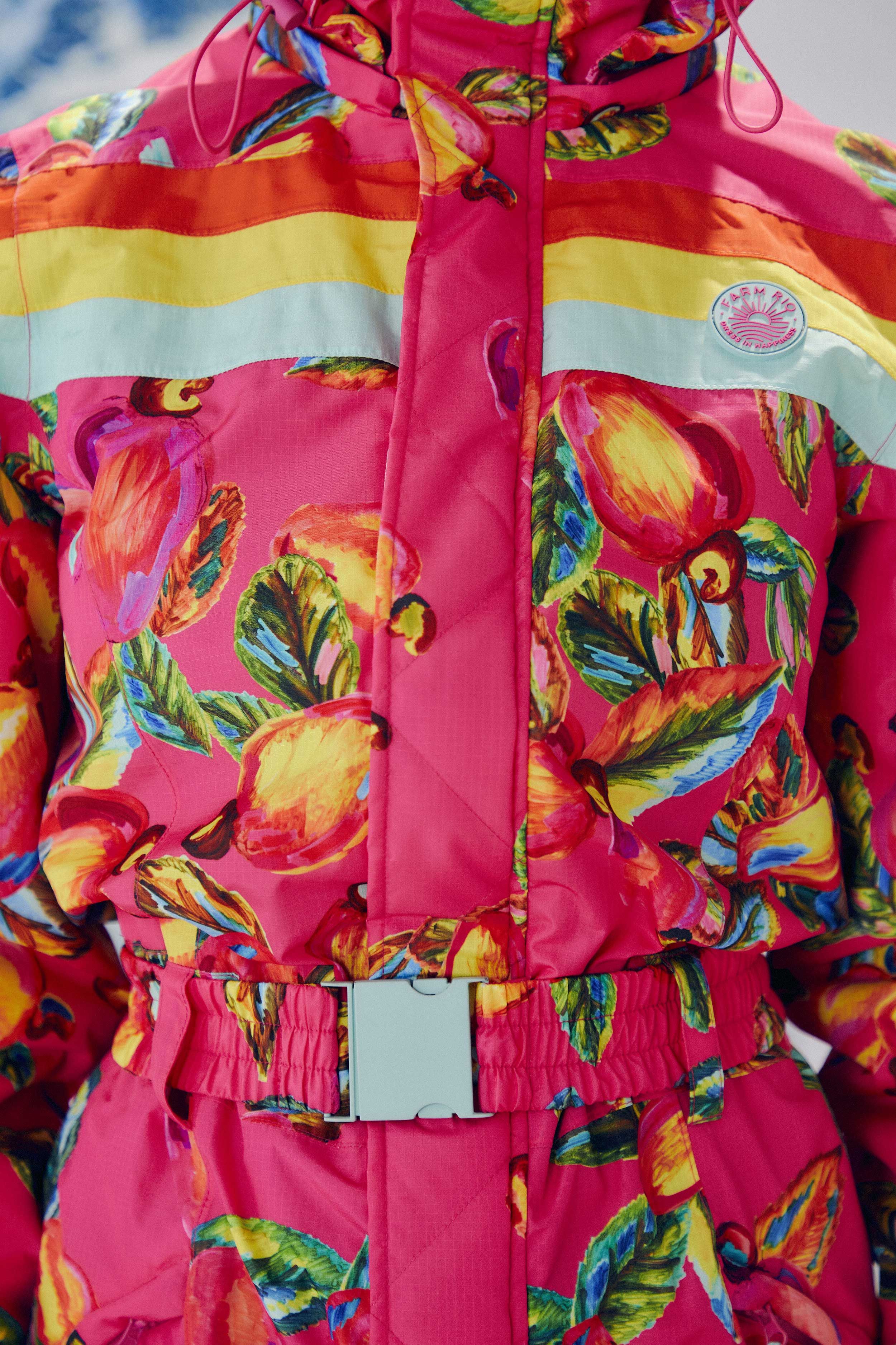 Pink Cashew Ski Jumpsuit sold by FARM Rio product image thumbnail 7