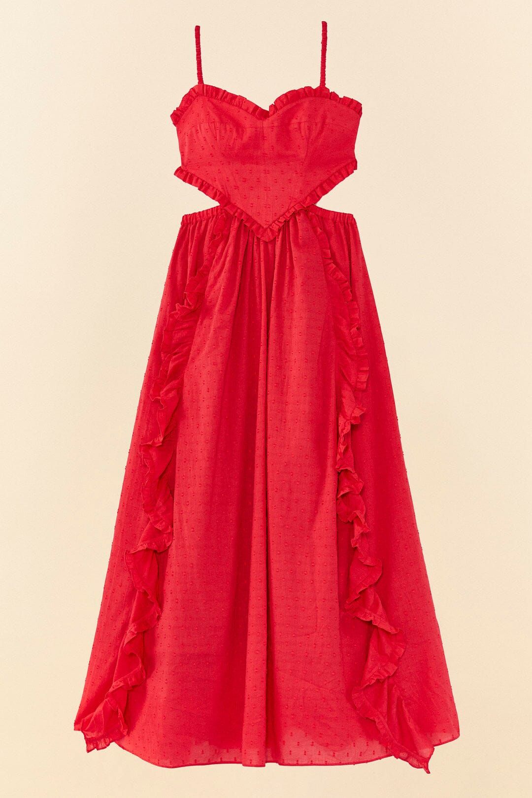 Red Heart Maxi Dress | Parallel