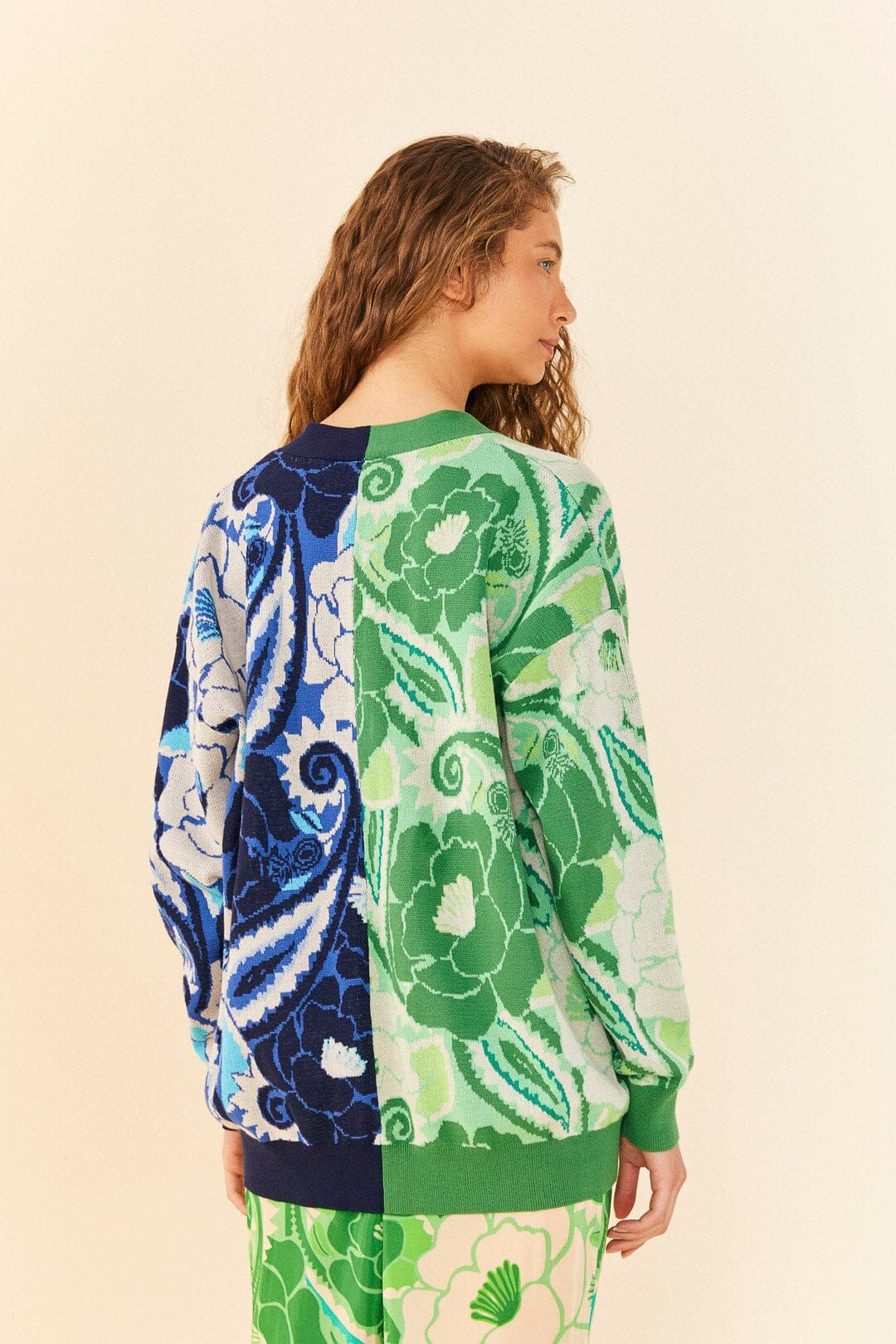 Tropical Groove Mixed Cardigan sold by FARM Rio product image thumbnail 3