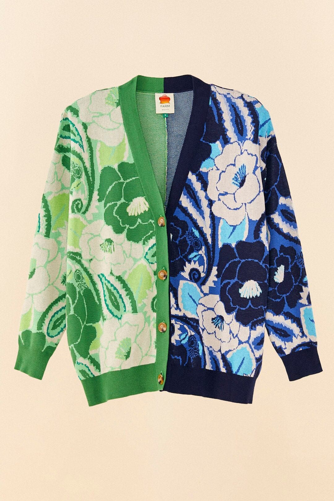 Tropical Groove Mixed Cardigan sold by FARM Rio product image thumbnail 5