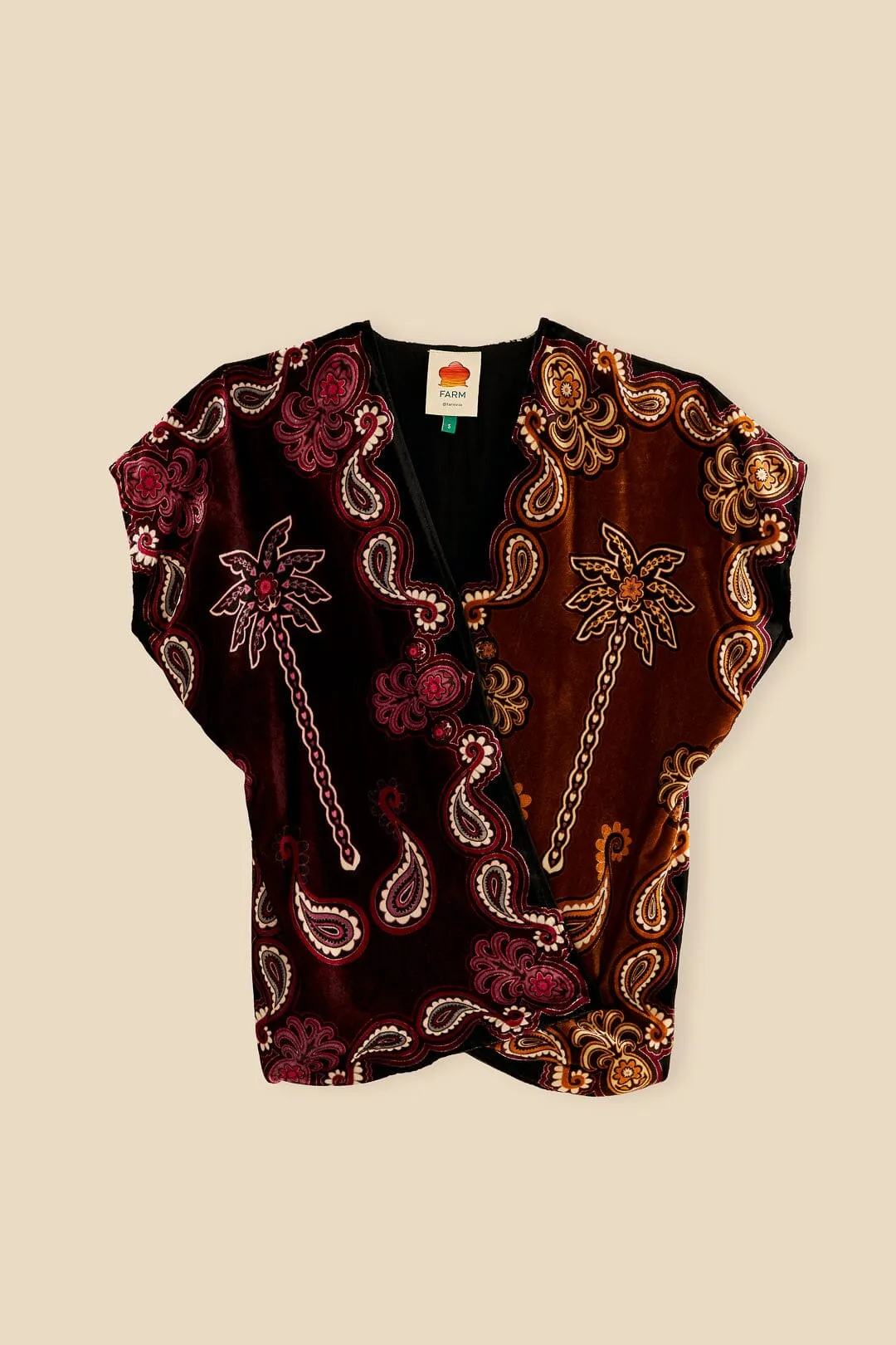 Multicolor Sweet Mermaids Blouse sold by FARM Rio product image thumbnail 5
