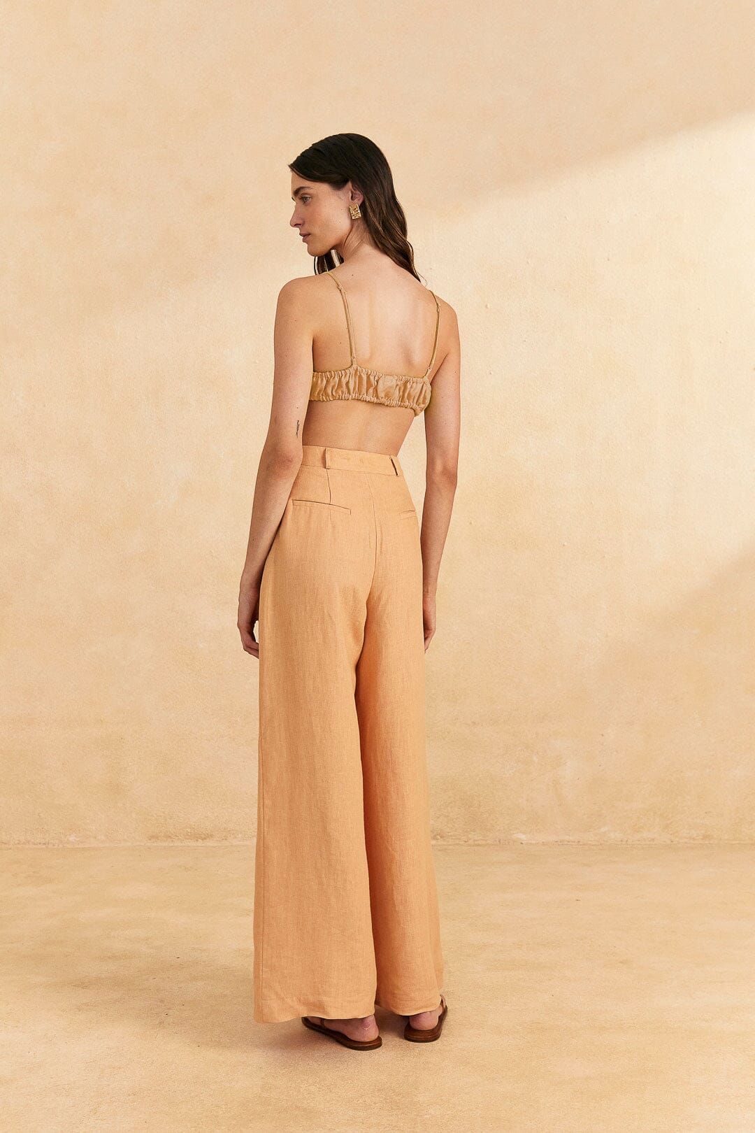 Dark Sand Pants sold by FARM Rio product image thumbnail 3