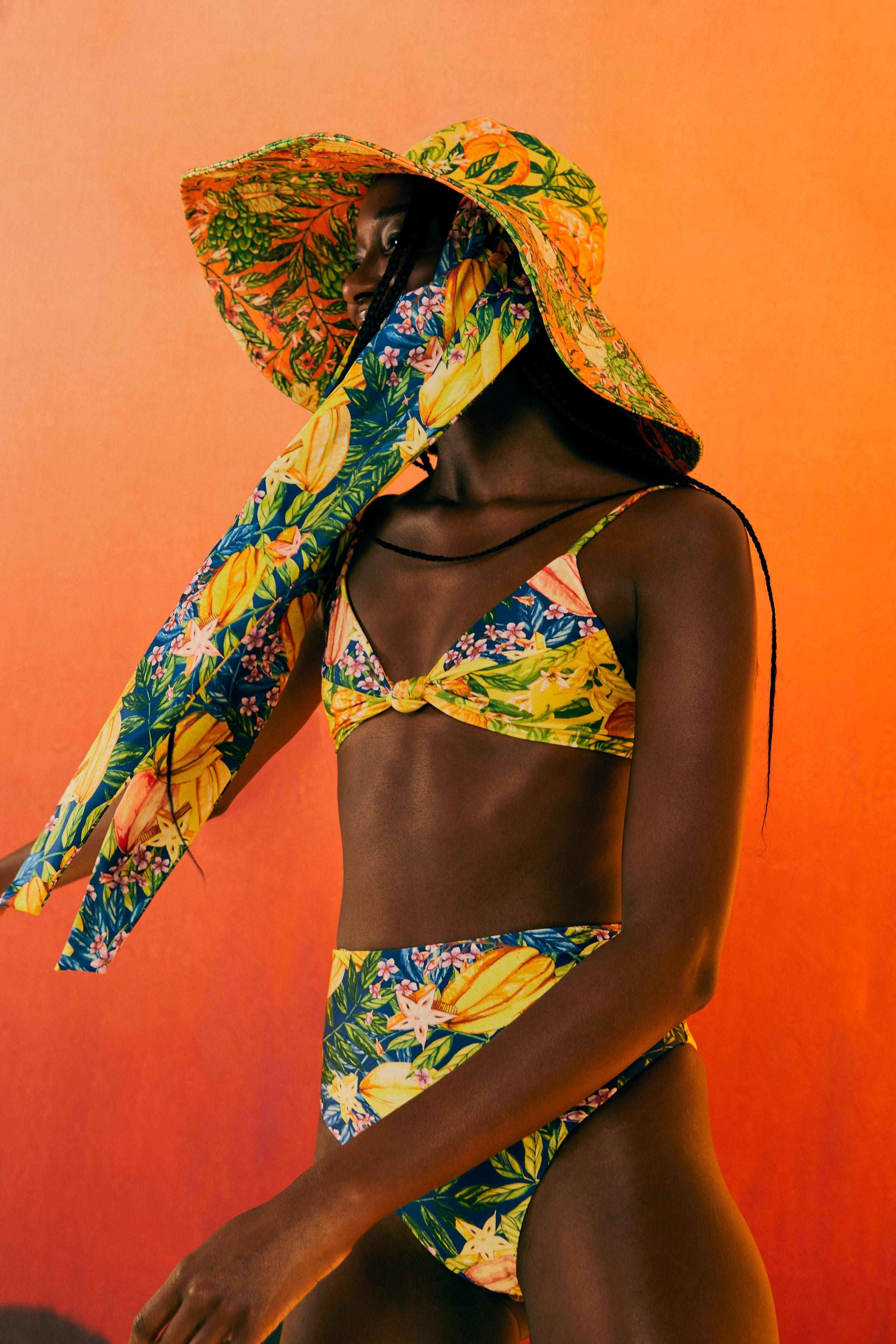 CAIPIRINHA BIKINI TOP sold by FARM Rio