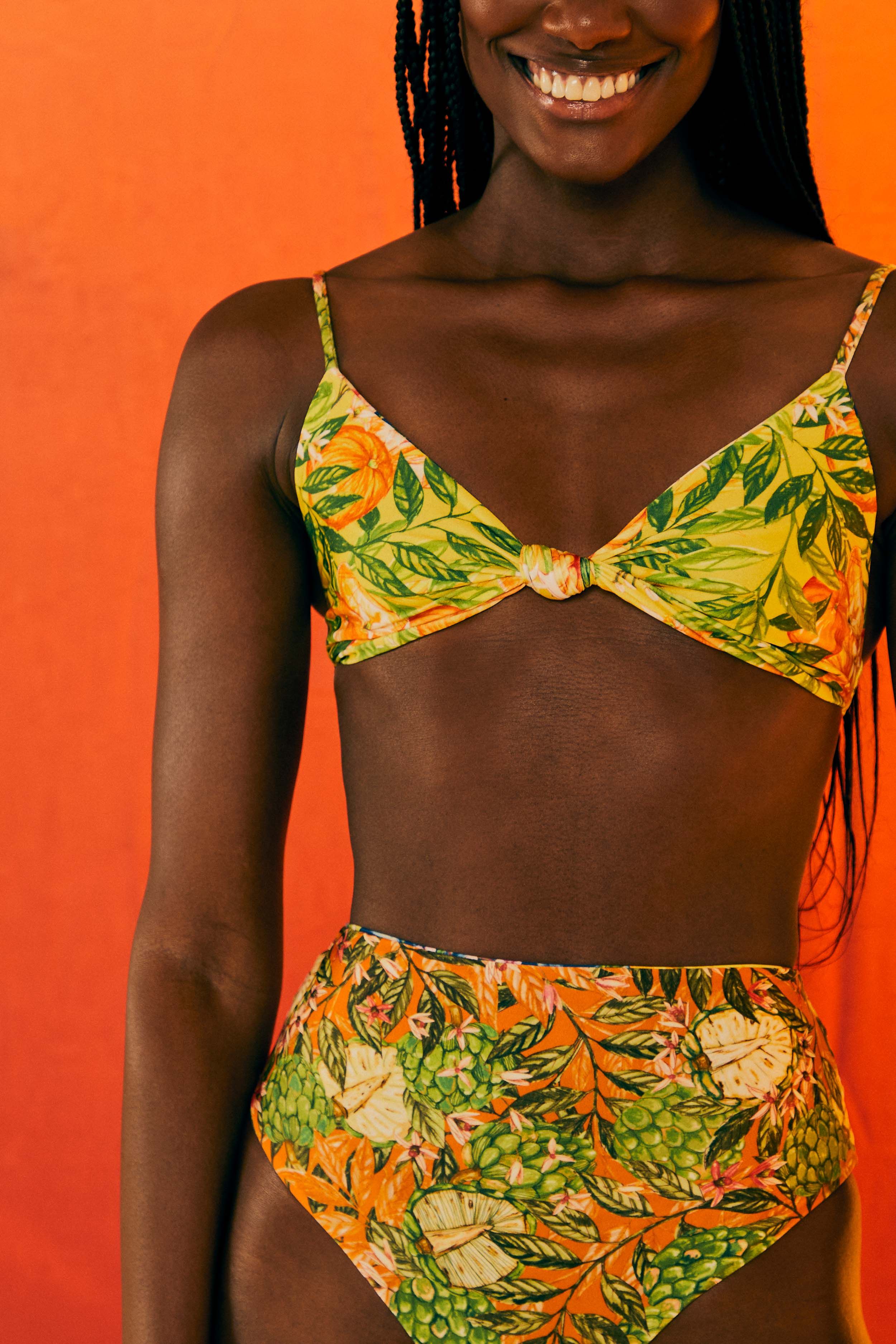 CAIPIRINHA BIKINI TOP sold by FARM Rio product image thumbnail 3