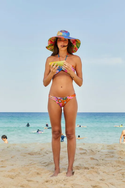 Full Garden Reversible Bikini Bottom sold by FARM Rio