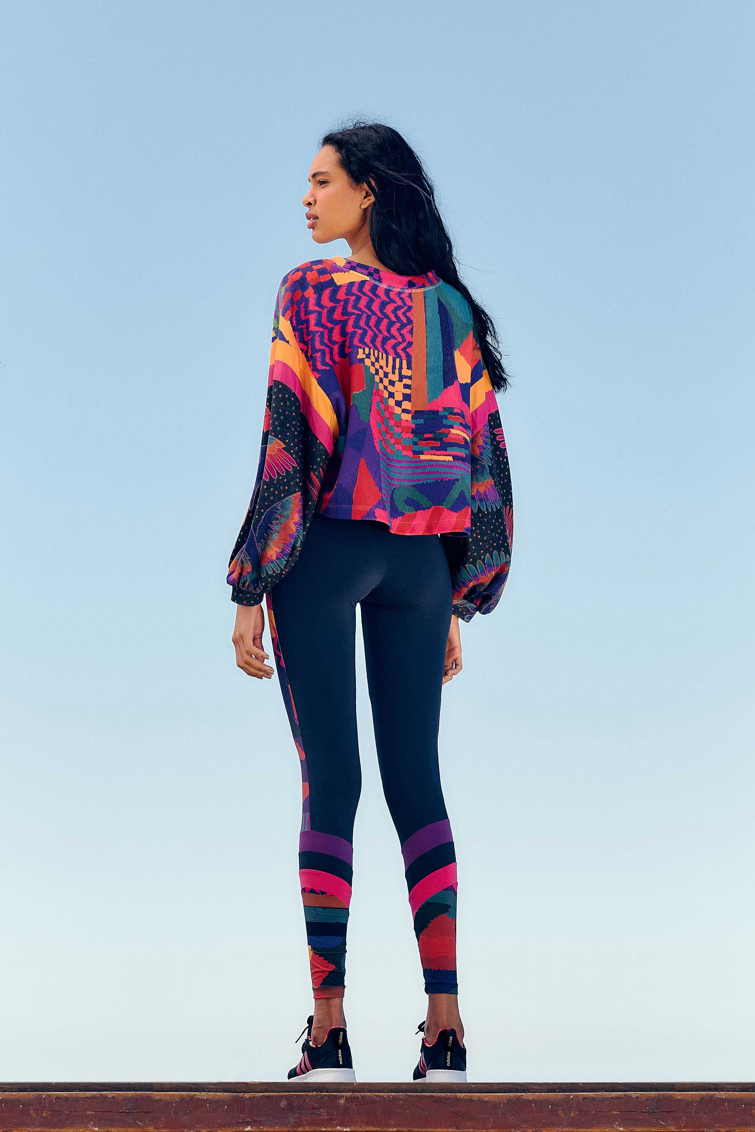 ABSTRACT PATCHES LEGGINS sold by FARM Rio product image thumbnail 4