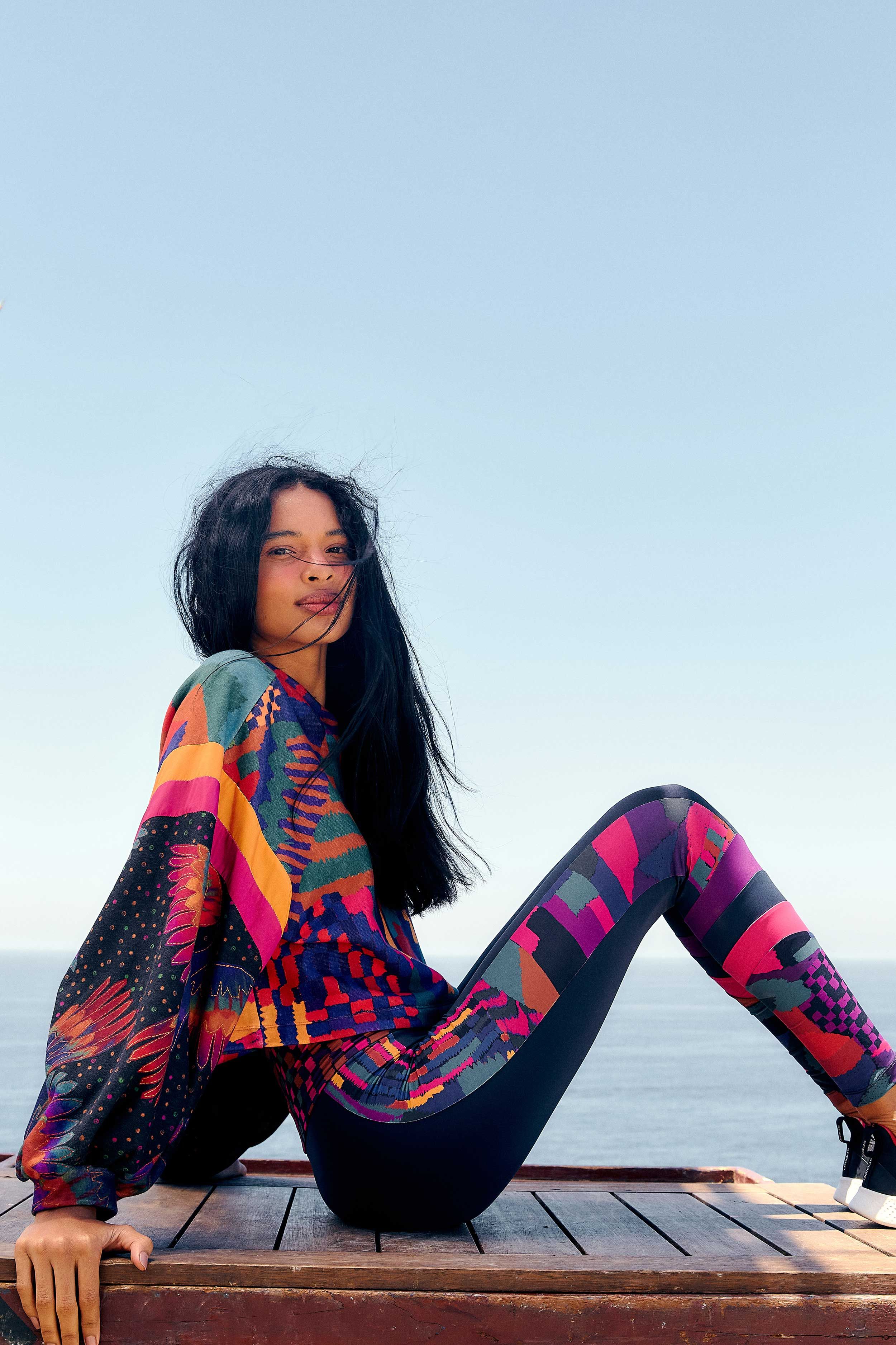 ABSTRACT PATCHES LEGGINS sold by FARM Rio product image thumbnail 5