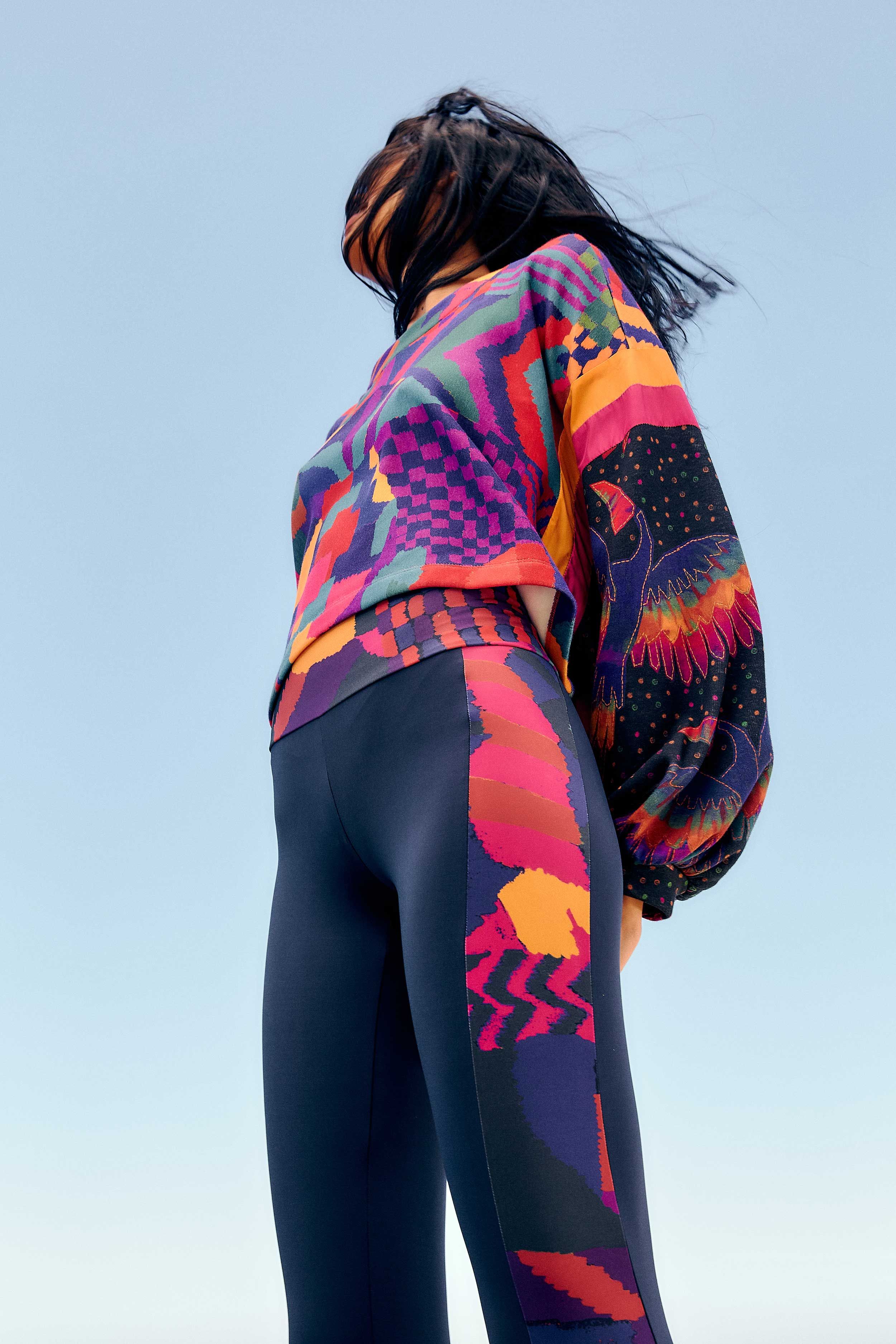 ABSTRACT PATCHES LEGGINS sold by FARM Rio product image thumbnail 3
