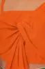 Orange Front Bow Top sold by FARM Rio