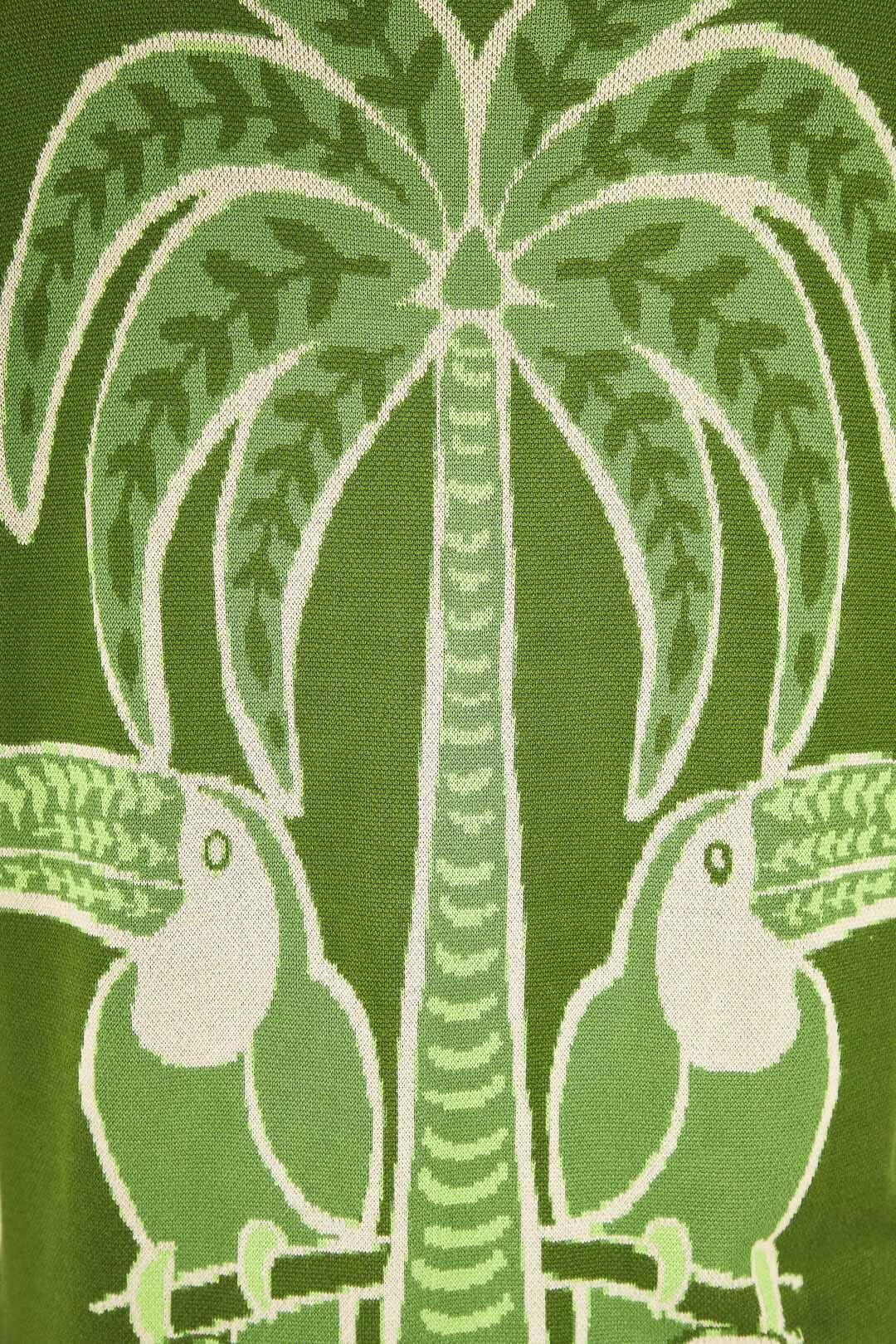 Green Summer Sunrise Lenzing™ Ecovero™ Viscose Knit Shirt sold by FARM Rio product image thumbnail 5