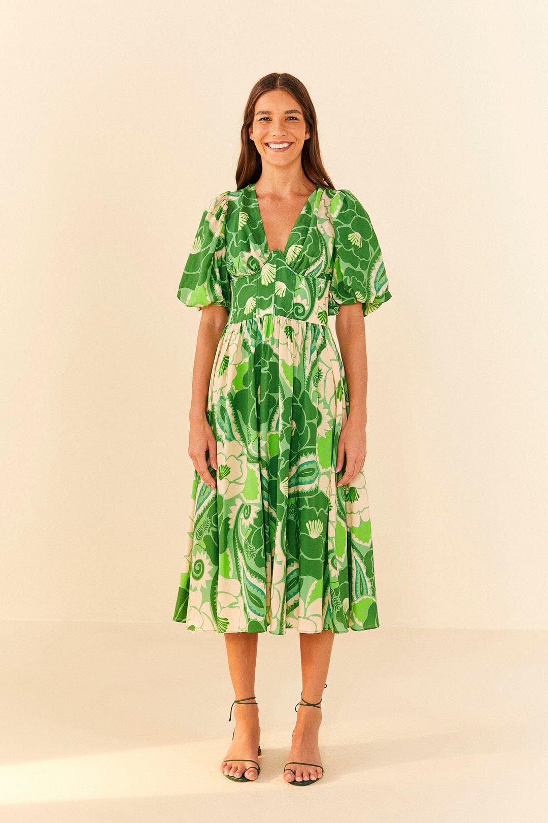 Tropical Groove Midi Dress | Parallel