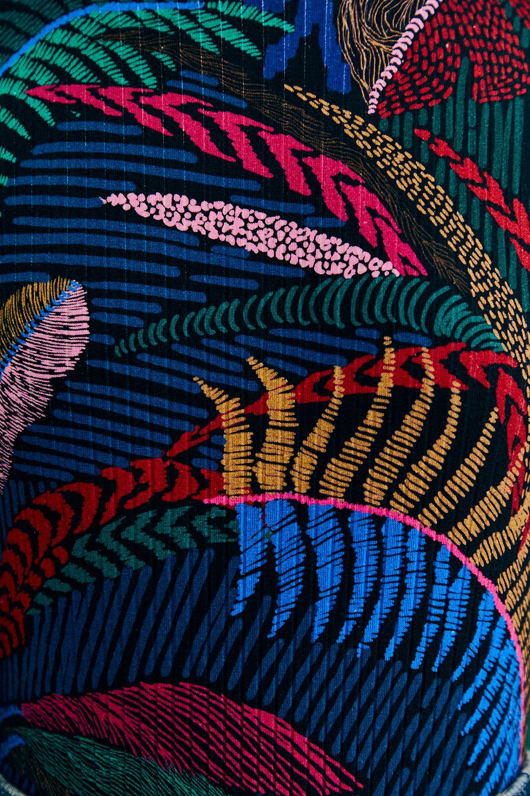 Amazonia Night Organic Cotton Bodysuit sold by FARM Rio product image thumbnail 4