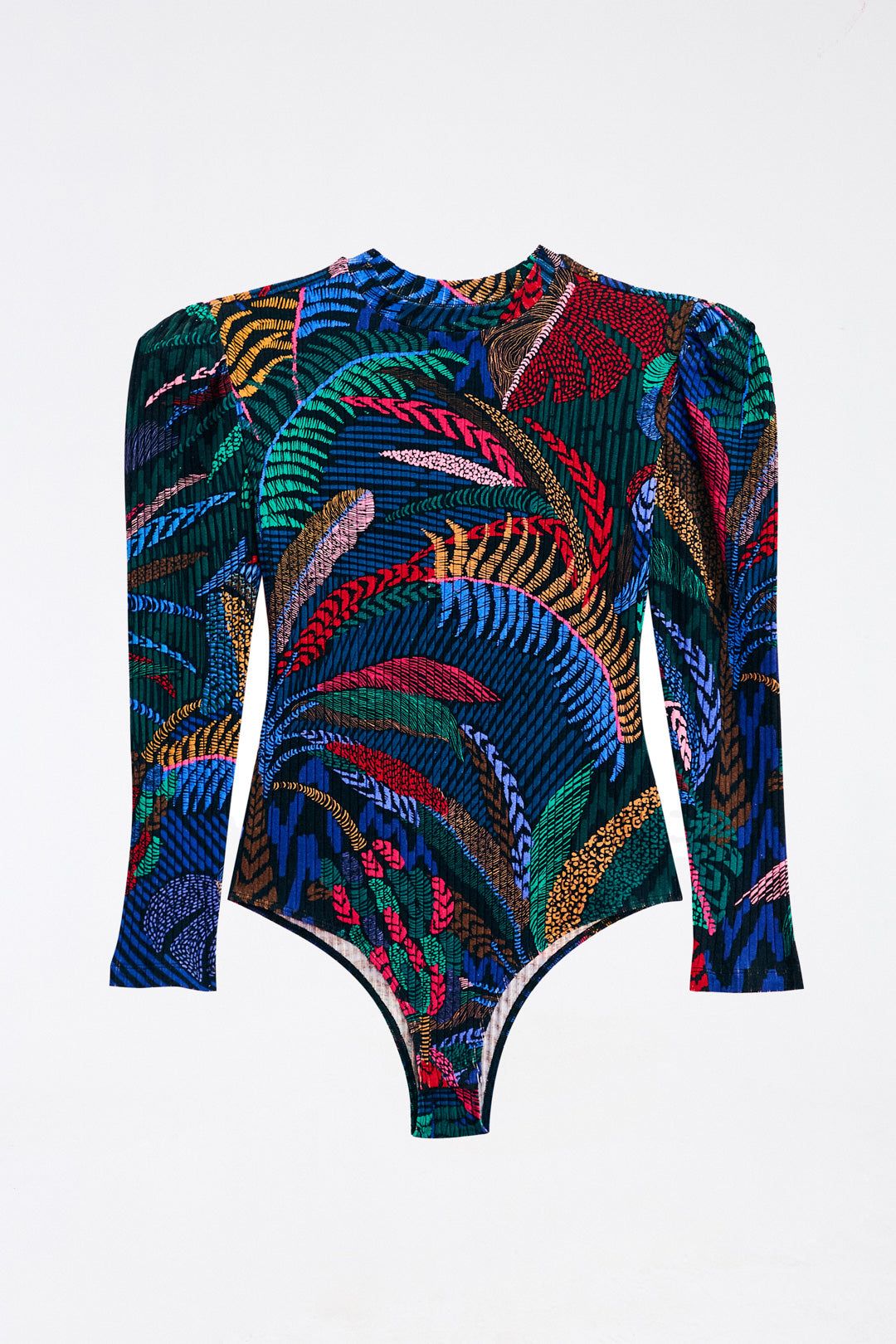 Amazonia Night Organic Cotton Bodysuit sold by FARM Rio product image thumbnail 5