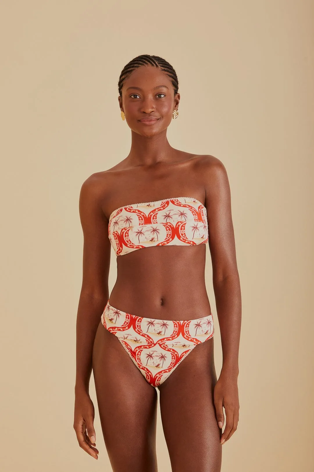 Summer Beach Bikini Bottom sold by FARM Rio