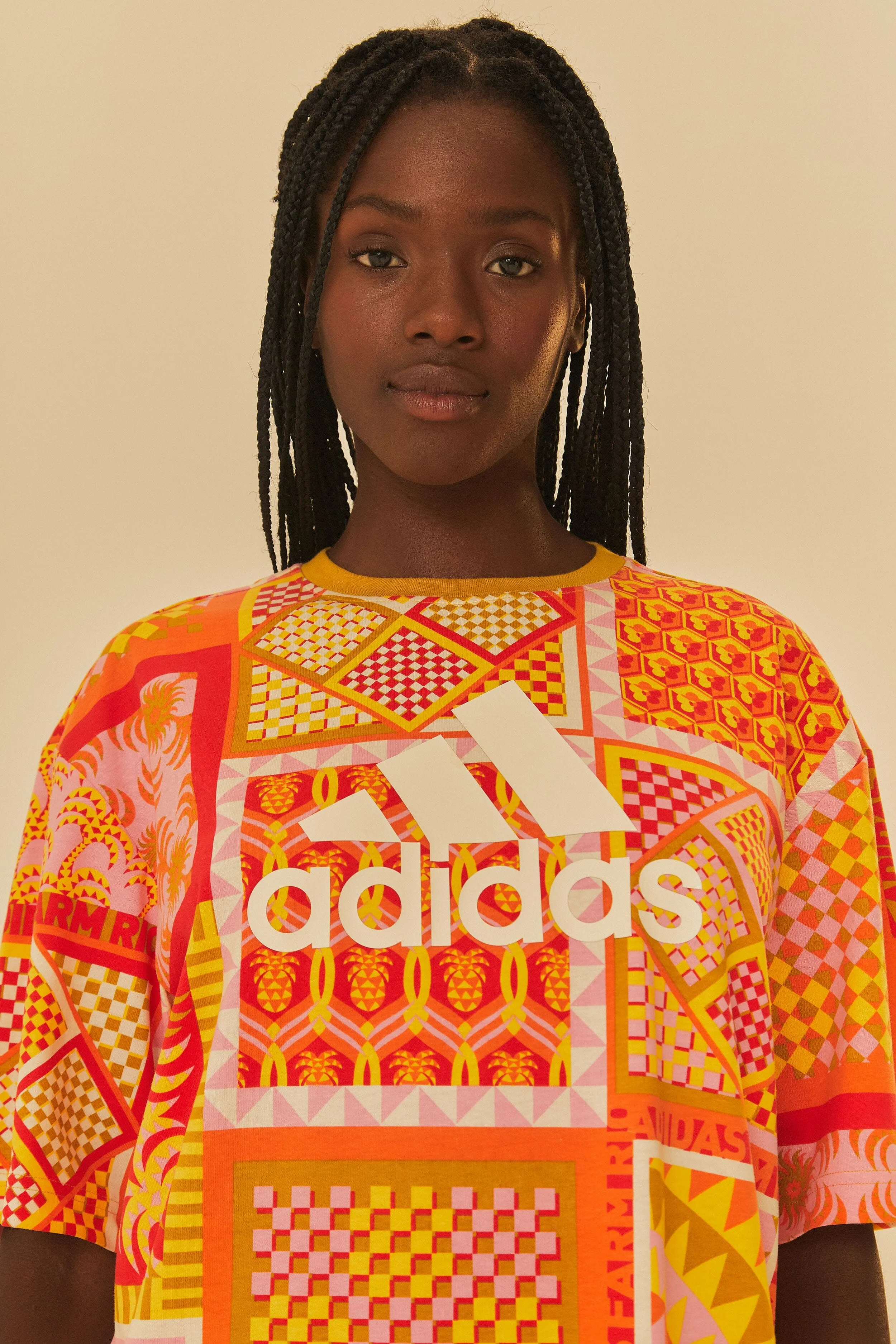Adidas Farm Solar Kaleidoscope Pink Dress sold by FARM Rio product image thumbnail 3