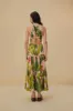 Pink Banana Leaves Sleeveless Maxi Dress sold by FARM Rio