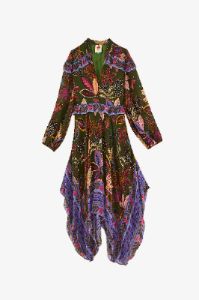 Green Wild Jungle Midi Dress sold by FARM Rio