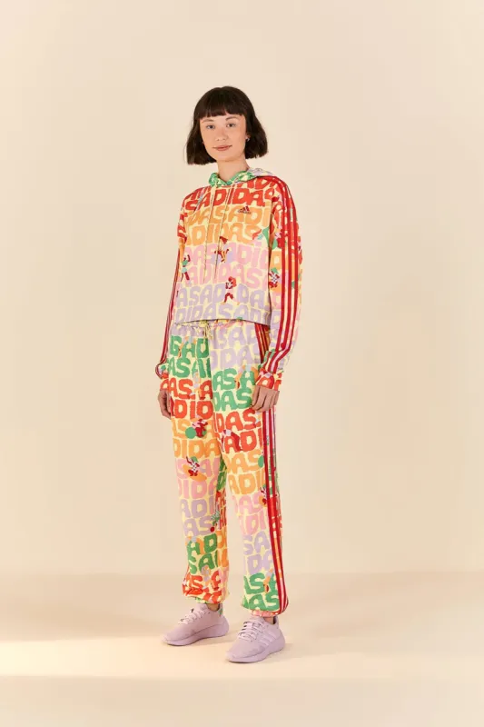 Adidas Farm Trackpants Pearl Citrine sold by FARM Rio