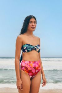 Ombre Graphic Toucans Bikini Bottom sold by FARM Rio