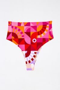 Ombre Graphic Toucans Bikini Bottom sold by FARM Rio