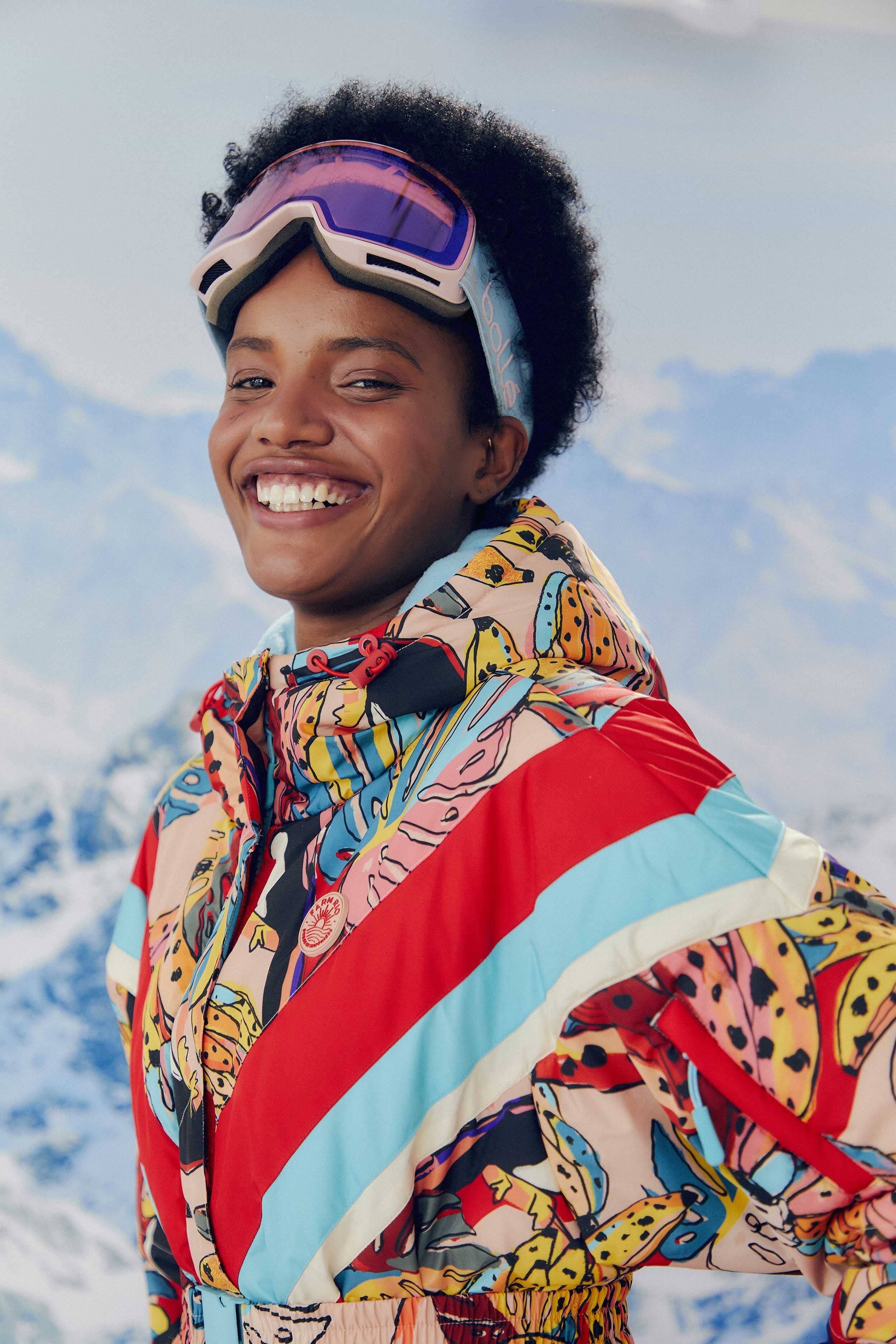 Banana Bunch Ski Puffer Jacket sold by FARM Rio product image thumbnail 5