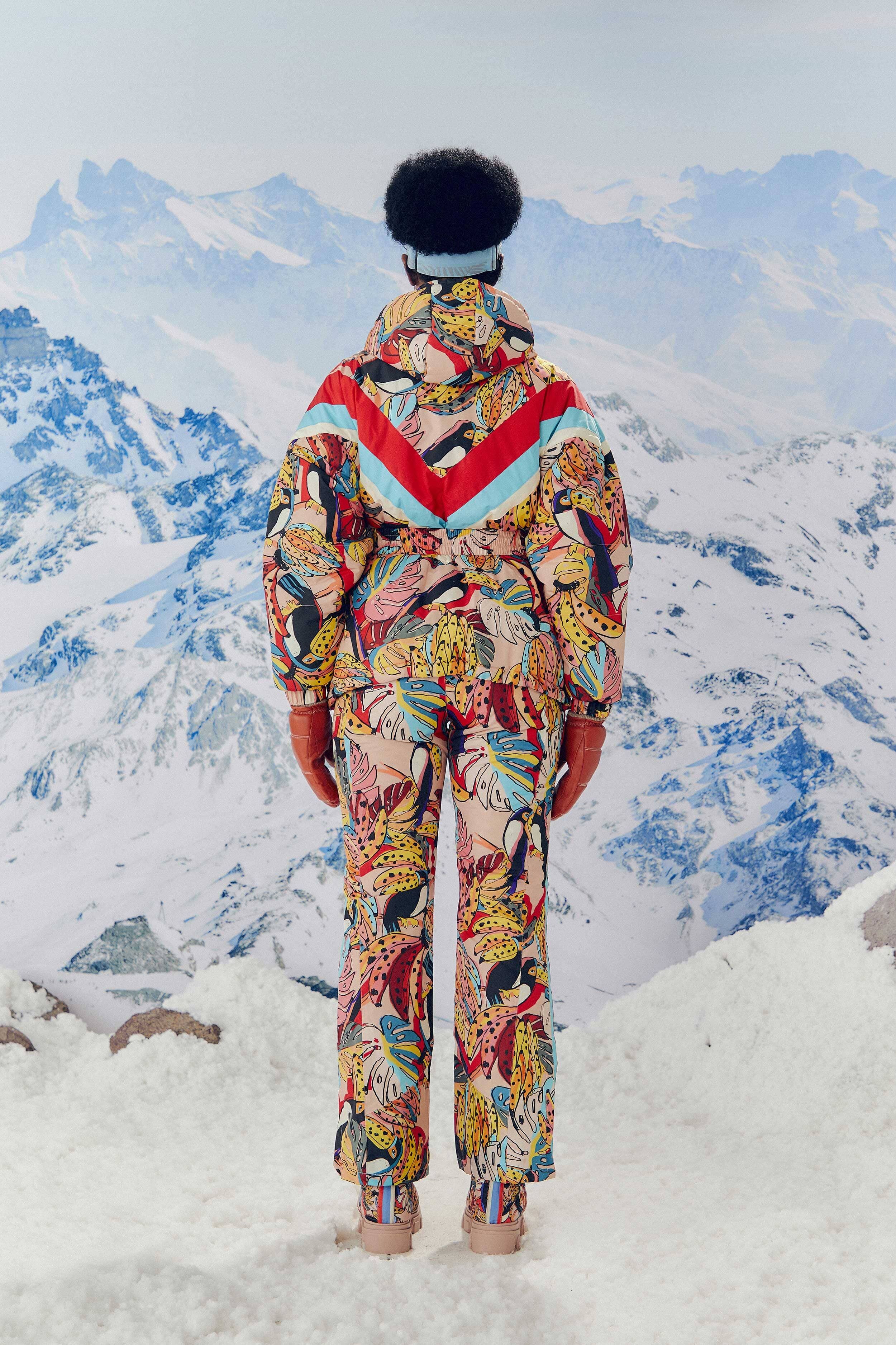 Banana Bunch Ski Puffer Jacket sold by FARM Rio product image thumbnail 2