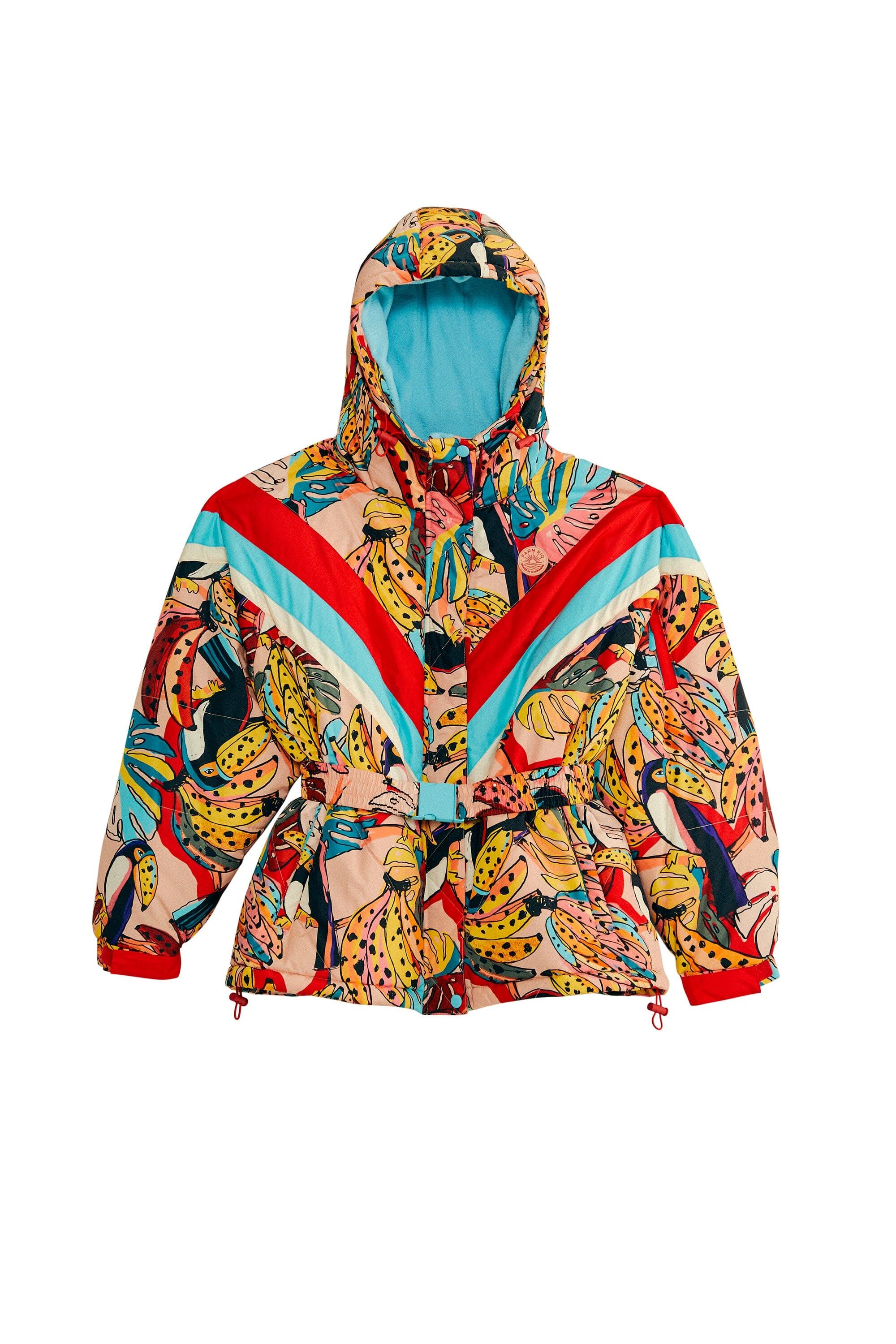 Banana Bunch Ski Puffer Jacket sold by FARM Rio product image thumbnail 8