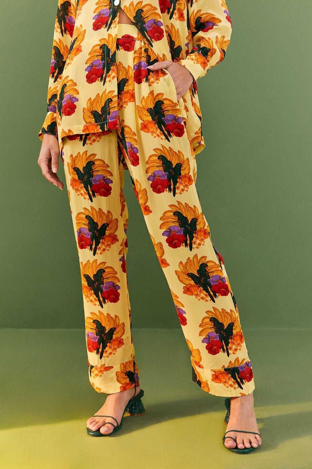 Banana Nest Pajama Pants sold by FARM Rio product image thumbnail 3
